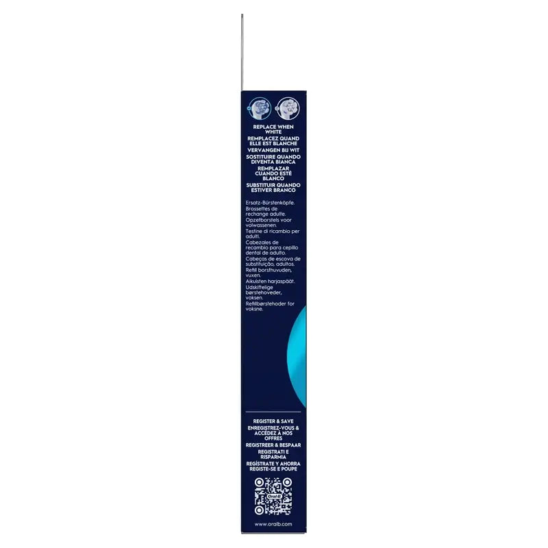 Oral-B iO Ultimate Clean Cabezales De Recambio, Pack De 4 Unidades