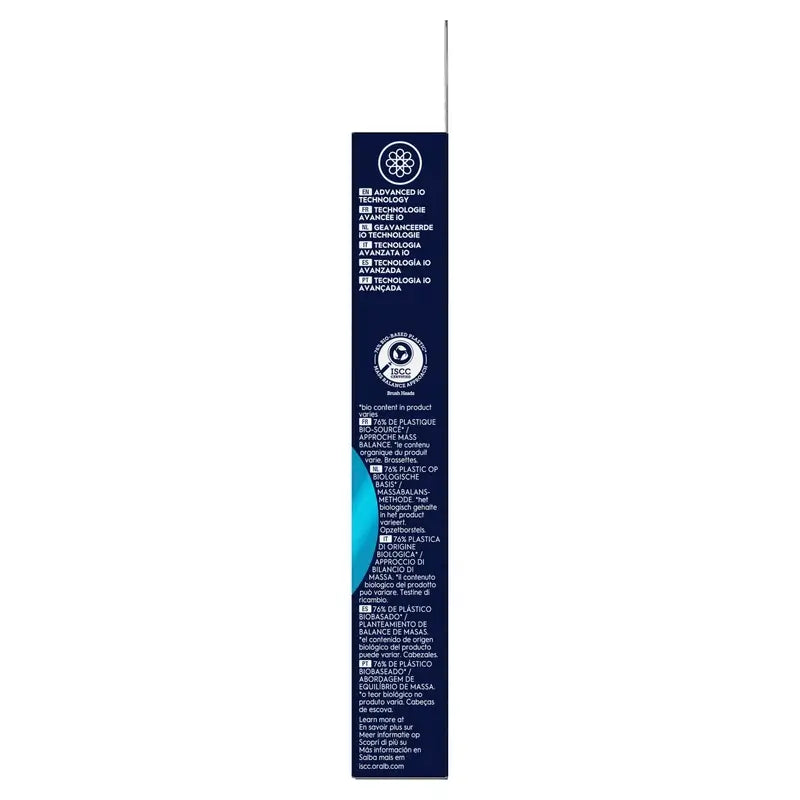 Oral-B iO Ultimate Clean Cabezales De Recambio, Pack De 4 Unidades