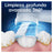 Oral-B iO Ultimate Clean Cabezales De Recambio, Pack De 4 Unidades