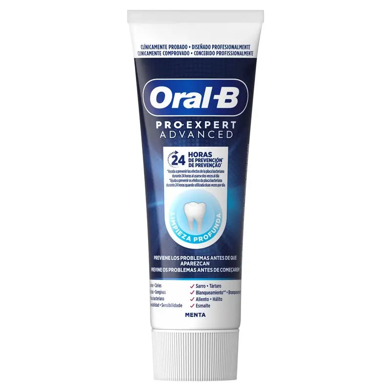 Oral-B Pro-Expert Advanced Science Limpieza Profunda Pasta Dentífrica 75 Ml