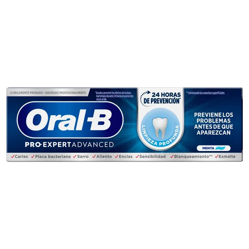 Oral-B Pro-Expert Advanced Science Limpieza Profunda Pasta Dentífrica 75 Ml