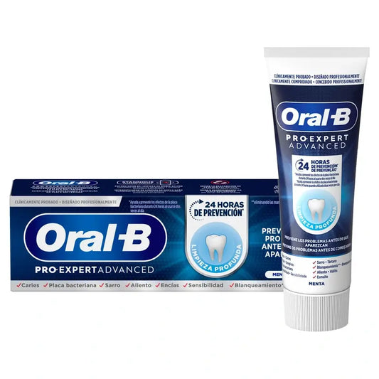 Oral-B Pro-Expert Advanced Science Limpieza Profunda Pasta Dentífrica 75 Ml