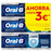 Oral-B Pack Pro-Expert Advanced Science Limpieza Profunda Pasta Dentífrica, 3 x 75Ml