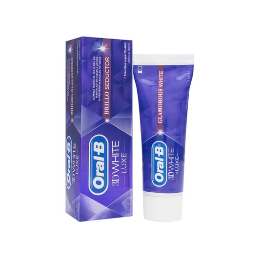 Oral B Pasta 3Dw Luxe Brillo Seductor 75 ml