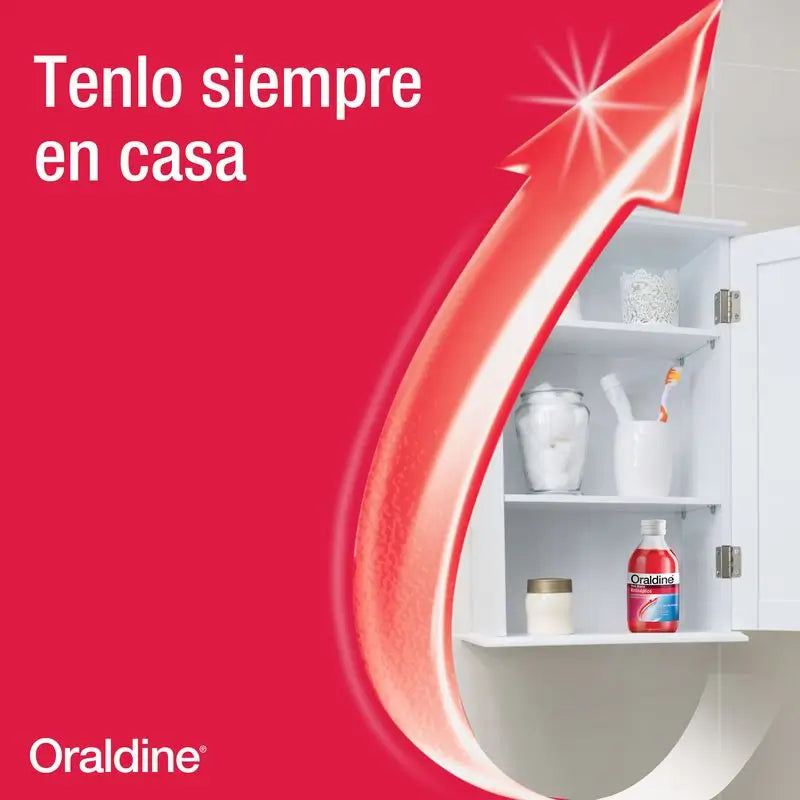 Oraldine Antiseptico Pack 400Ml + 200Ml