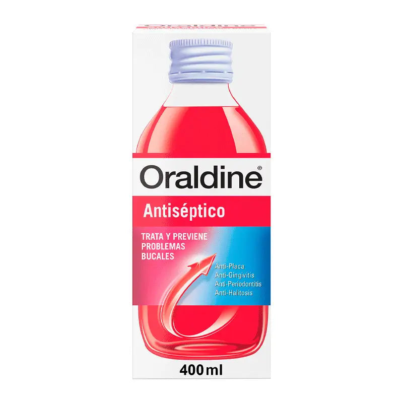 Oraldine Colutorio Antiséptico, 400ml