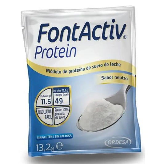 FontActiv  protein 100 sobres x 13.2 gr