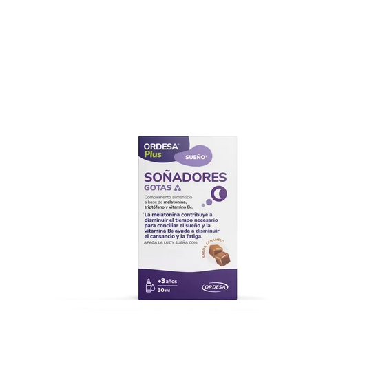 Ordesa Plus Soñadores Gotas , 30 ml