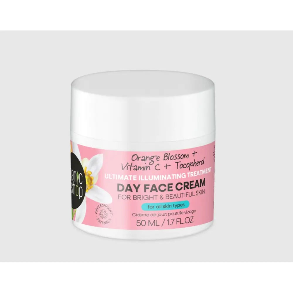 Organic Shop Crema Facial De Día , 50 ml