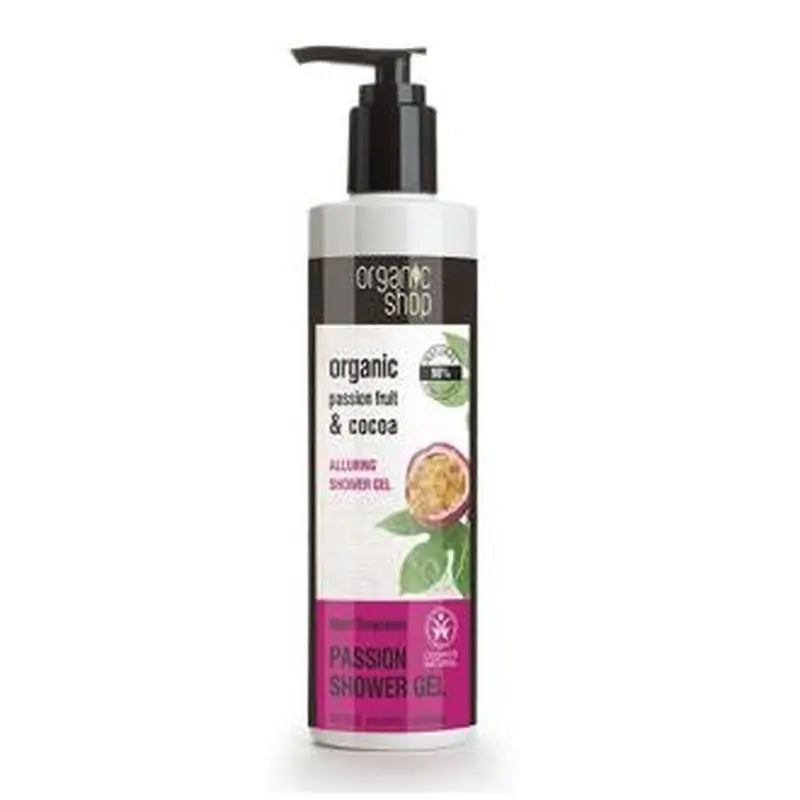 Organic Shop Gel De Ducha Seductor Tentacion De La Noche 280Ml. 