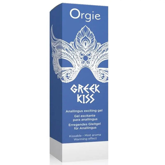 Orgie Greek Kiss Gel Estimulante Para Analingus 50 Ml