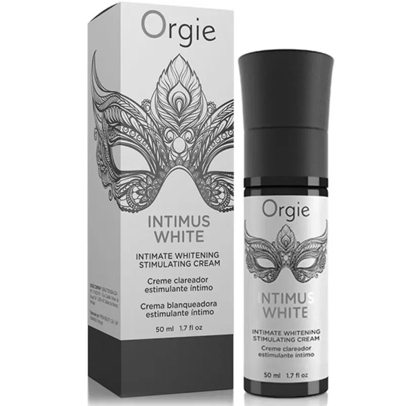 Orgie  Intimus White Gel Blanqueador Y Estimulante Zonas Intimas 50 Ml 