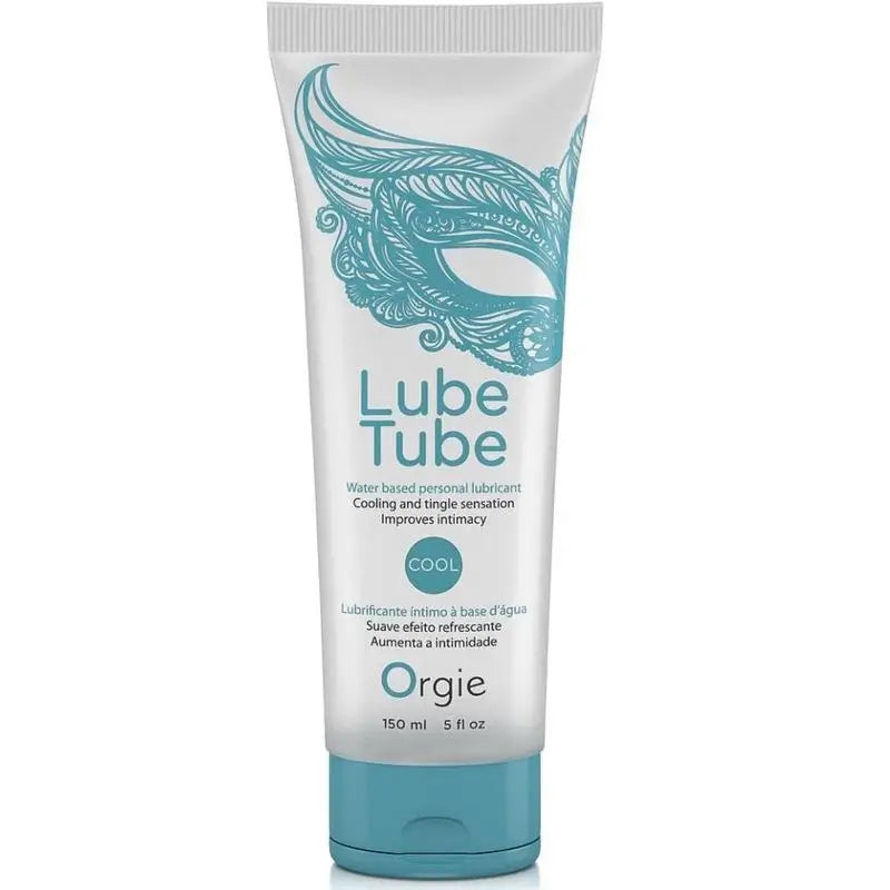 Orgie Lubricante Base Agua Efecto Frio 150 Ml