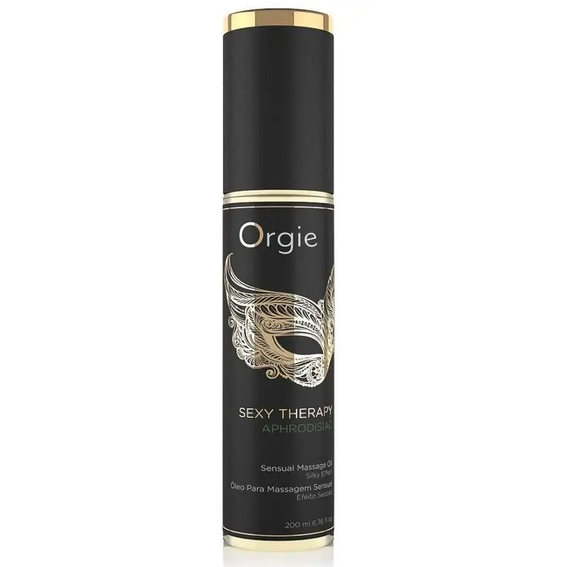 Orgie Sexy Therapy Aphrodisiac Aceite Masaje Piel Sedosa 200 Ml