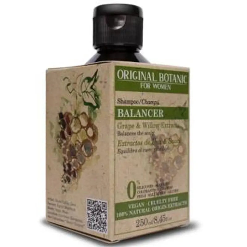 Original Botanic Champu Balancer Women Equilibrante 250Ml. 