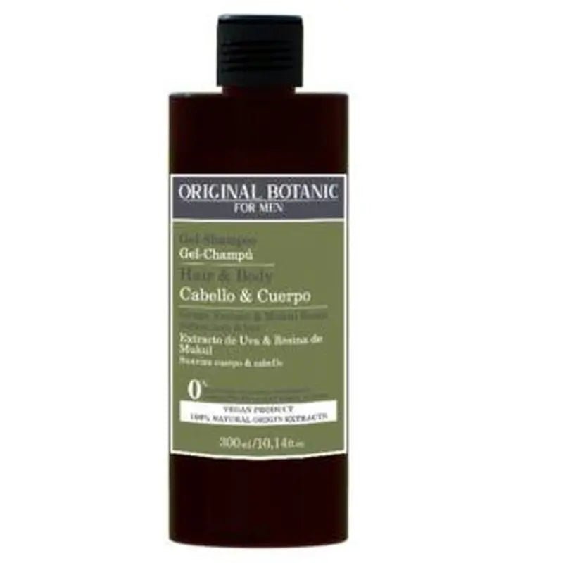 Original Botanic Champu Gel Efecto Suavizante 300Ml. 