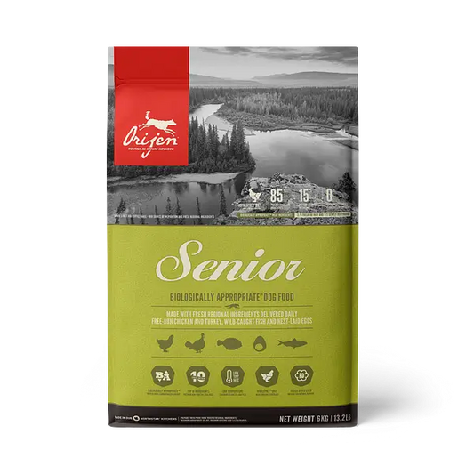 Orijen Canine Senior 6Kg pienso para perros