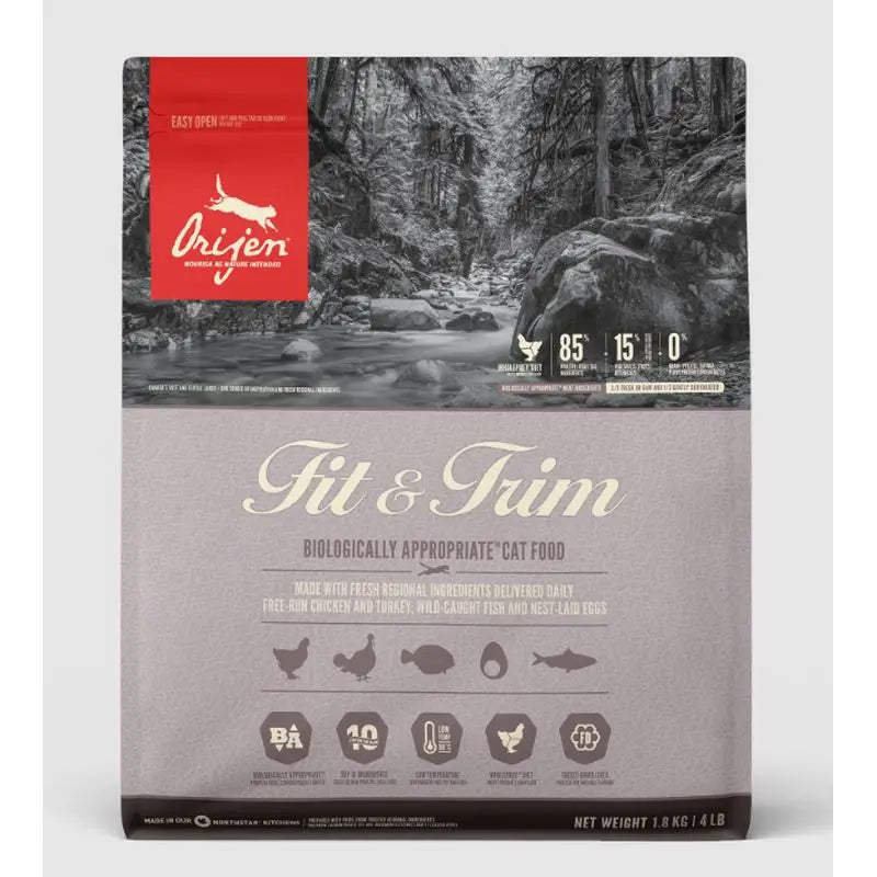 Orijen Feline Adult Orijen Fit Trim 1,8Kg pienso para gatos