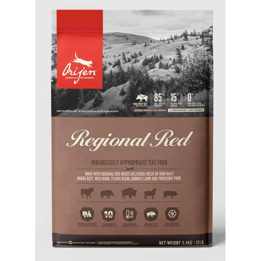 Orijen Feline Regional Red 5,4Kg  pienso para gatos