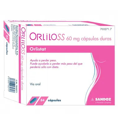 Orliloss 60 mg 84 Cápsulas