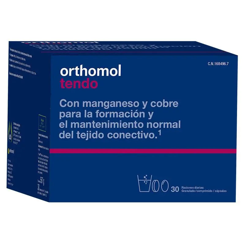 Orthomol Tendo Granulado , 30 sobres