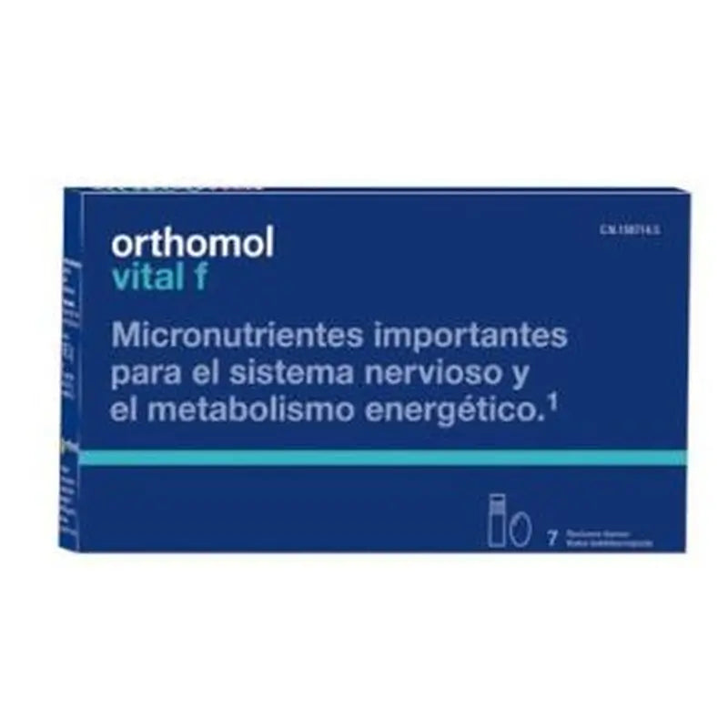 Orthomol Vital F 7Amp.Beb. 