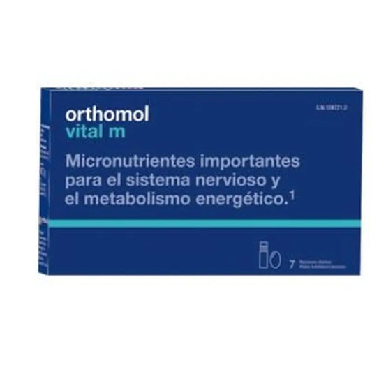 Orthomol Vital M 7Amp.Beb.