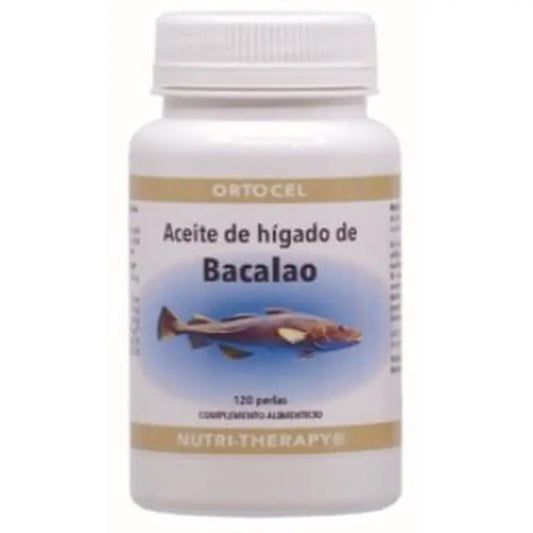 Ortocel Nutri-Therapy Aceite Higado De Bacalao 120  Perlas