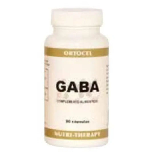 Ortocel Nutri-Therapy Gaba 500Mg. 90 Cápsulas