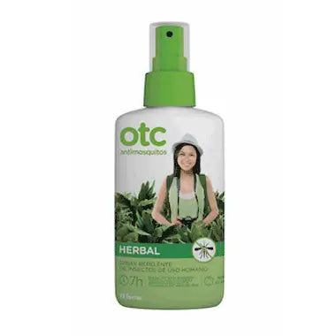 Otc Antimosquitos Herbal Spray Repelente de Insectos 100 ml