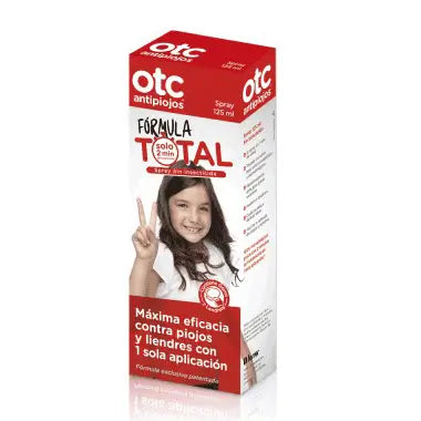 Otc Antipiojos Spray Formula Total 125 ml