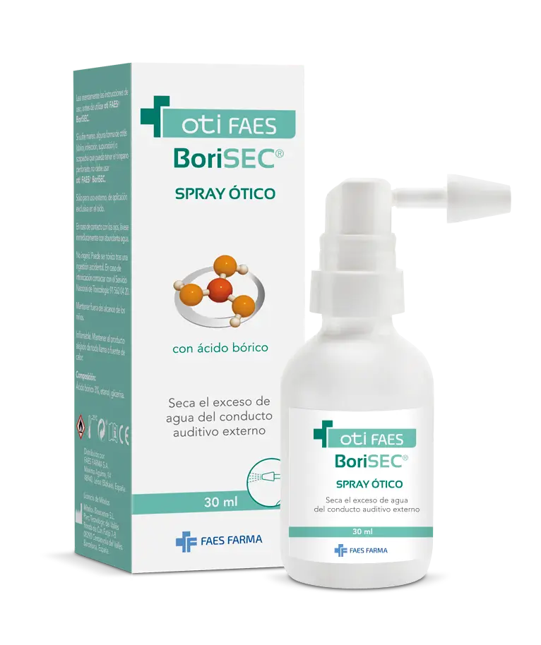 Otifaes Borisec Spray Otico 30 ml