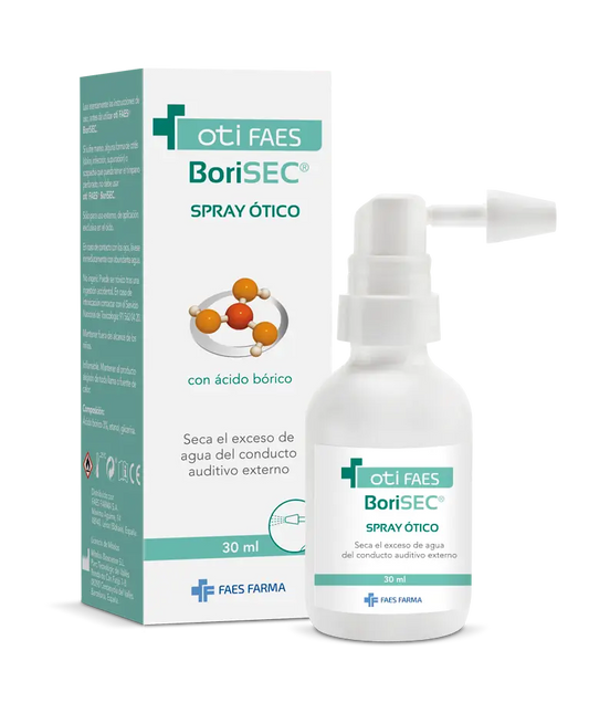 Otifaes Borisec Spray Otico 30 ml