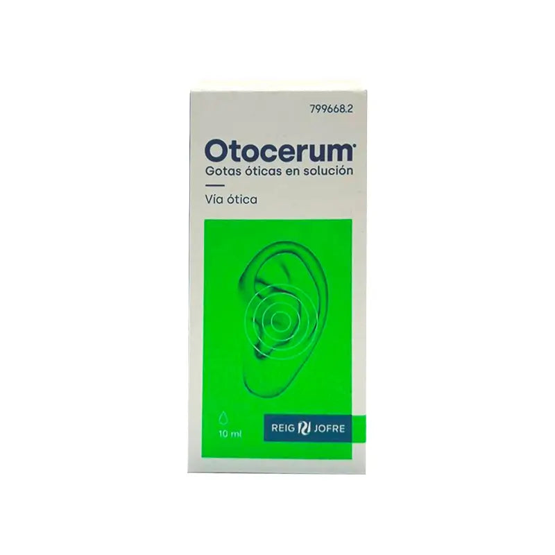 Otocerum Gotas Óticas Solución 10 ml