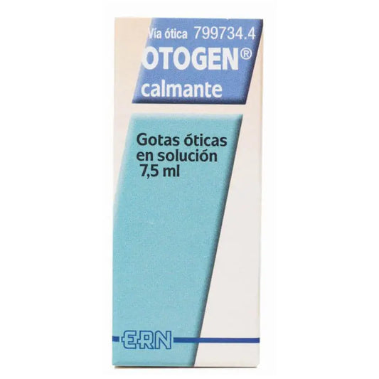 Otogen Calmante Gotas Óticas Solución 7,5 ml