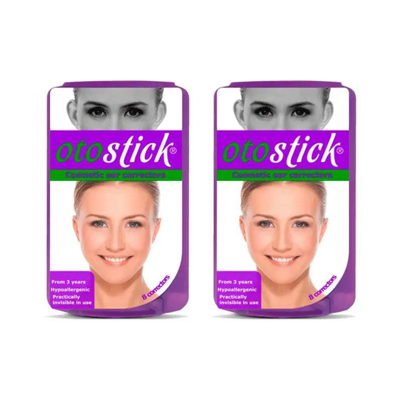 Otostick Corrector Estetico De Orejas Piel normal, 2x8 unidades