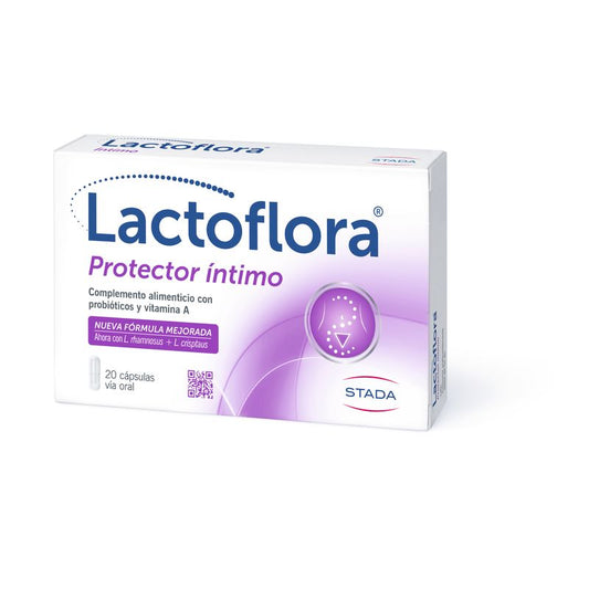 Lactoflora Protector Intimo 20 Cápsulas
