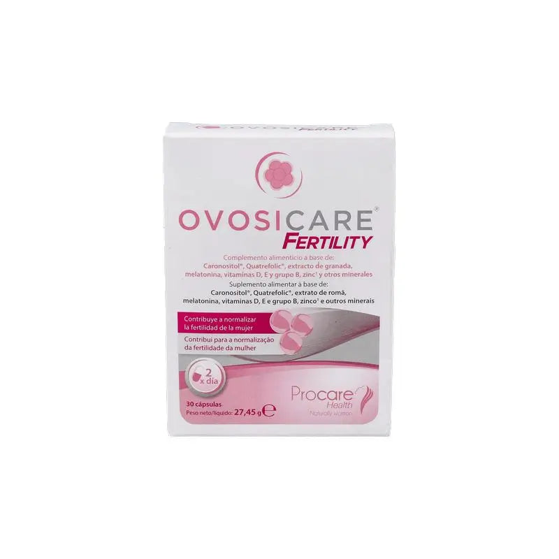 Ovosicare Fertility 30 Caps