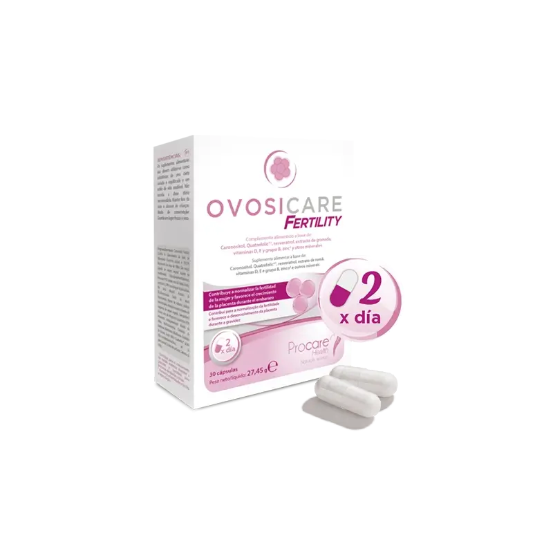 Ovosicare Fertility Complemento Alimenticio, 60 Caps