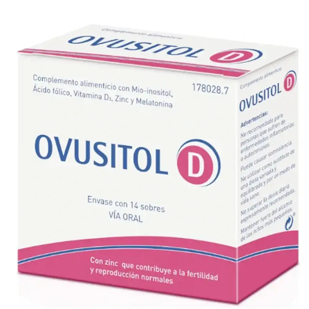 Ovusitol D, 14 Sobres