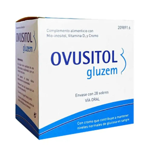 Ovusitol Gluzem, 28 Sobres