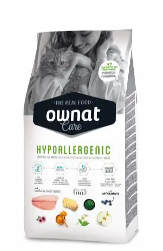 Ownat Care Hypoallergenic Feline 1,5Kg, pienso para gatos