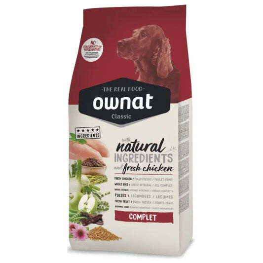 Ownat Classic Canine Adult Complet 4Kg, pienso para perros