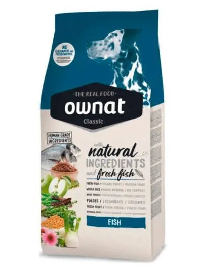 Ownat Classic Canine Adult Pescado 20Kg, pienso para perros