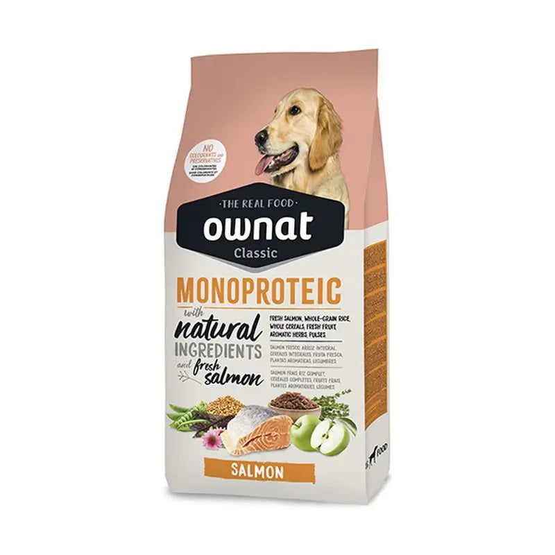 Ownat Classic Perro Monoproteic Salmon 12Kg