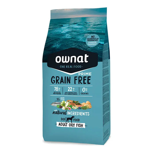 Ownat Prime Canine Senior Grain Free Pollo Pavo 12Kg, pienso para perros