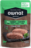 Ownat Wetline Feline Turkey Chicken Caja 12X85Gr , comida húmeda para gatos