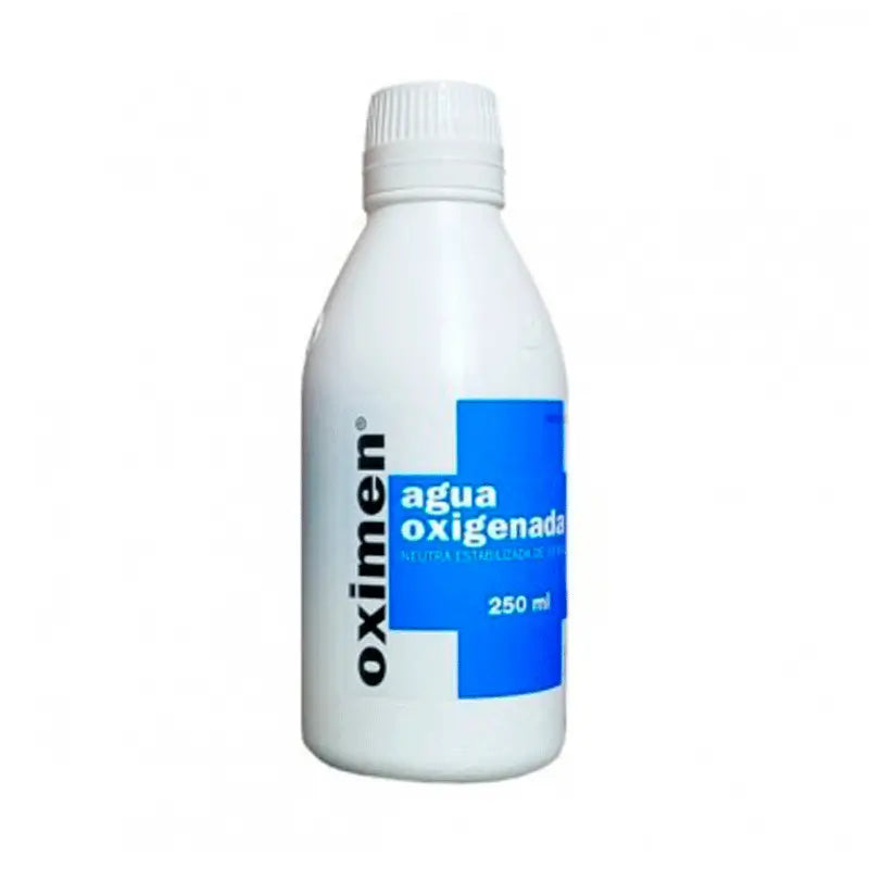 Oximen 30 Mg/ ml Agua Oxigenada Solucion Topica 500 ml