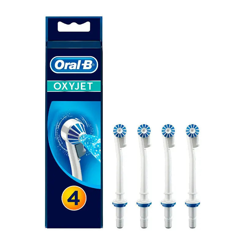 Oral B Oxyjet Care Center Recambio Bucal Eléctrico 4 unidades