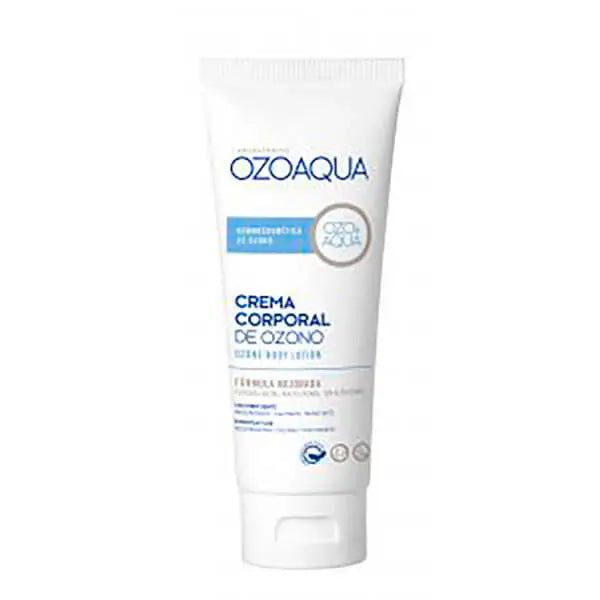 Ozoaqua Crema Corporal De Aceite Ozonizado, 200 ml